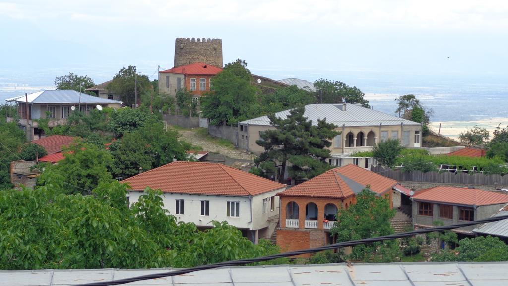Goga Guesthouse Signagi Exterior foto